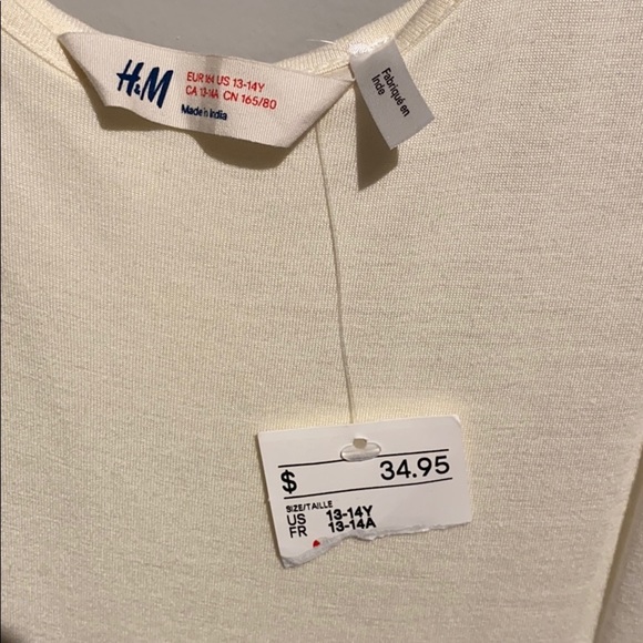 Girls H & M  dress NWT - Picture 3 of 5
